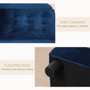 Luxury Small Pet Bed With Hidden Storage
