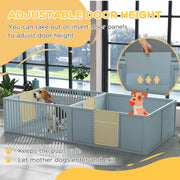 Dog Crate for Mother's Comfort