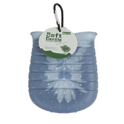 2-in-1 Pet Paw Cleaner & Grooming Brush