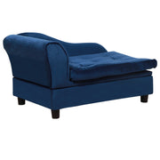 Luxury Small Pet Bed With Hidden Storage