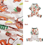 Dog Pajamas – Soft Stretchy PJs for Small Dogs