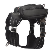High-Performance Tactical Dog Harness with Backpack