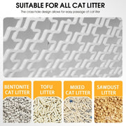 Smart Automatic Cat Litter Box – Self-Cleaning, App-Controlled & Safe for Multiple Cats