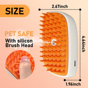 4-in-1 Cat Steam Brush