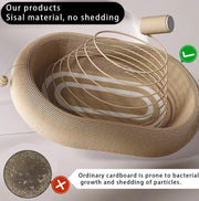 Sisal Cat Scratching Board & Bed