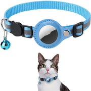 Reflective Collar With AirTag Holder