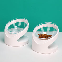 Ergonomic Cat Food Bowl