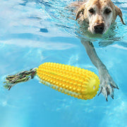 Durable & Engaging Corn Stick Dog Chew Toy
