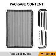 Elevated Dog Bed – Durable Mesh Pet Cot for Indoor & Outdoor Comfort