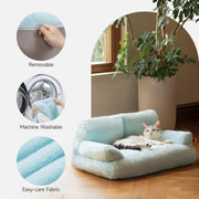 Plush Cat Bed For Indoor Cats