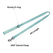 Adjustable Embroidered Dog Leash