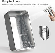 Premium Stainless Steel Cat Litter Box