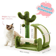 Cactus-Shaped Cat Scratching Post