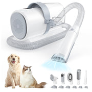 Low-Noise Pet Hair Trimmer & Grooming Kit