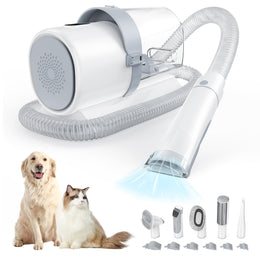 Low-Noise Pet Hair Trimmer & Grooming Kit