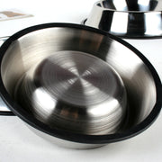 Non-Slip Stainless Steel Bowl
