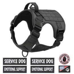 Tactical Service Dog Harness