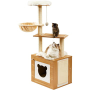 Solid Wood Cat Tree and Tower