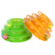 Cat Crazy Ball Disk Interactive Toys