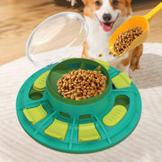 Interactive IQ-Boosting Pet Puzzle Toy