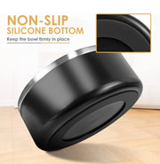 Stainless Steel Dog Bowl with Non-Slip Bottom