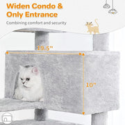 56-Inch Indoor Cat Tree