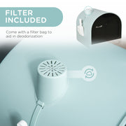 Enclosed Cat Litter Box