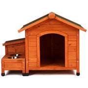 Fir Wood Cat & Dog House