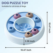 Interactive Puzzle Game Dog Toy