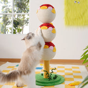 Cute Puffer Fish-Shaped Cat Scratching Post