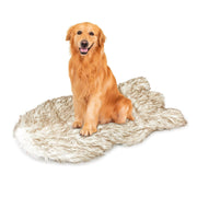 Luxury Faux Fur Memory Foam Dog Bed