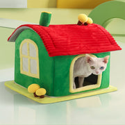 Cozy Indoor Cat Bed