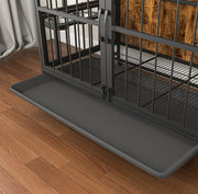 Modern Multifunctional Dog Cage Furniture with Removable Tray