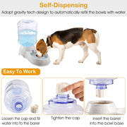 Self-Dispensing Gravity Pet Water Dispenser