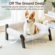 Elevated Cat & Small Dog Bed