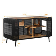 Cat House With Tempered Glass