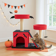 Halloween Gothic Cat Tree