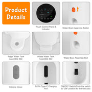 Smart Automatic Pet Water Fountain