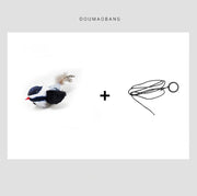 Bird Design Cat Teaser Toy