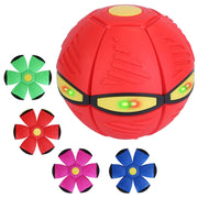 4-Pack Flying Saucer Ball with LED Lights