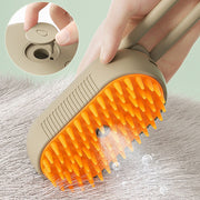 Pet Steam Grooming Brush