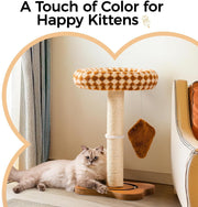 Cat Scratching Post with Bed