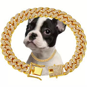 Luxury Alloy Dog & Cat Chain
