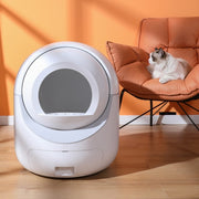 Smart Automatic Cat Litter Box – Self-Cleaning, App-Controlled & Safe for Multiple Cats