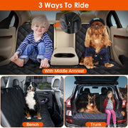 Waterproof Dog Car Seat Cover