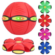 4-Pack Flying Saucer Ball with LED Lights