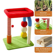 Cat Tree With Built-in Bed