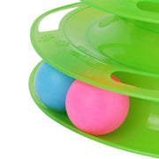 Cat Crazy Ball Disk Interactive Toys