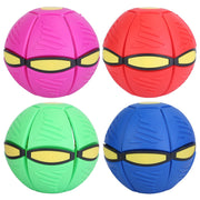 4-Pack Flying Saucer Ball with LED Lights