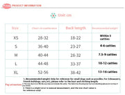 Pet Colorful Striped Sweater